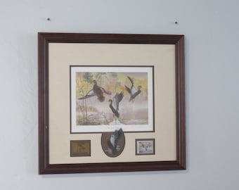 Ducks Unlimited LE, signed Print