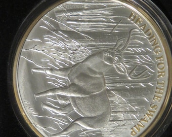 Les Kouba Limited Edition  Medallion/Coin North American Hunting Club