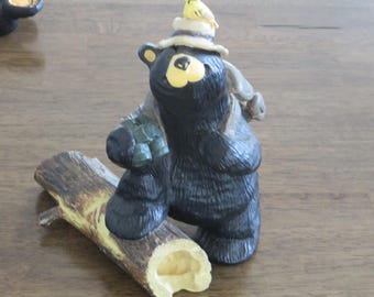 BearFoots Bird Watcher Hiker BackPacking 6" Figure