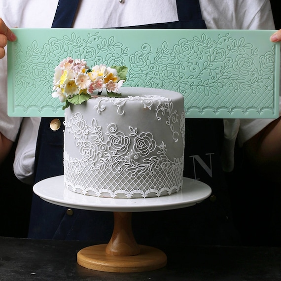 Havoc Plateau Almachtig Nieuwe kant taart siliconen mal Wedding Cake Mall Molds Cake - Etsy  Nederland
