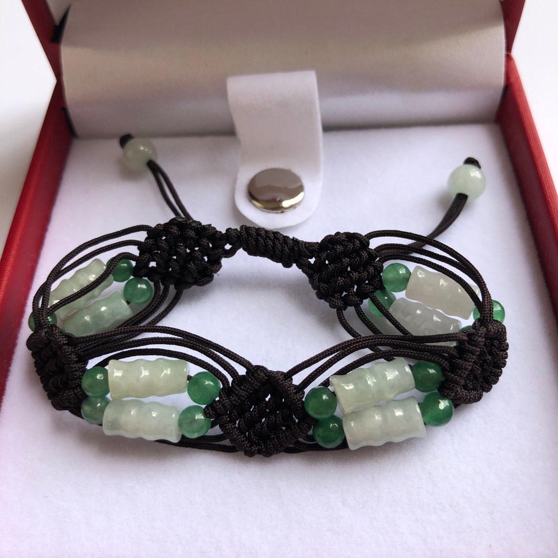 Wholesale bracelets.Popular jade hand-woven bracelet | Etsy