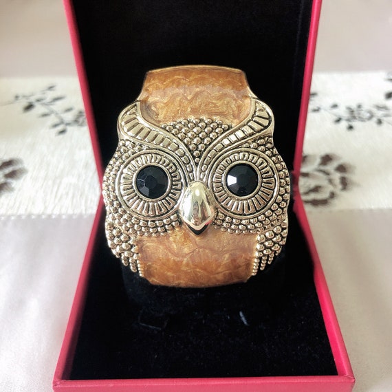 Newest Brand 3 Colour Owl Bracelet Chrome Chain Link Bracelets Bangles for Women Fashion Jewelry Etsy