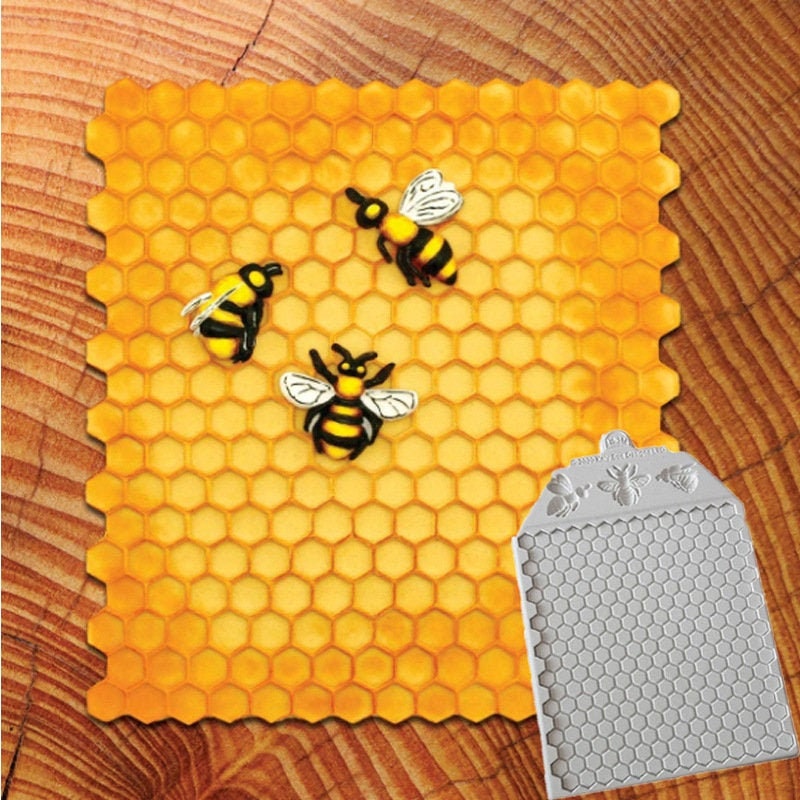 Mini Bees Silicone Mold Bee Mold for Chocolate Insect Mold for Fondant for  Polymer Clay Resin 