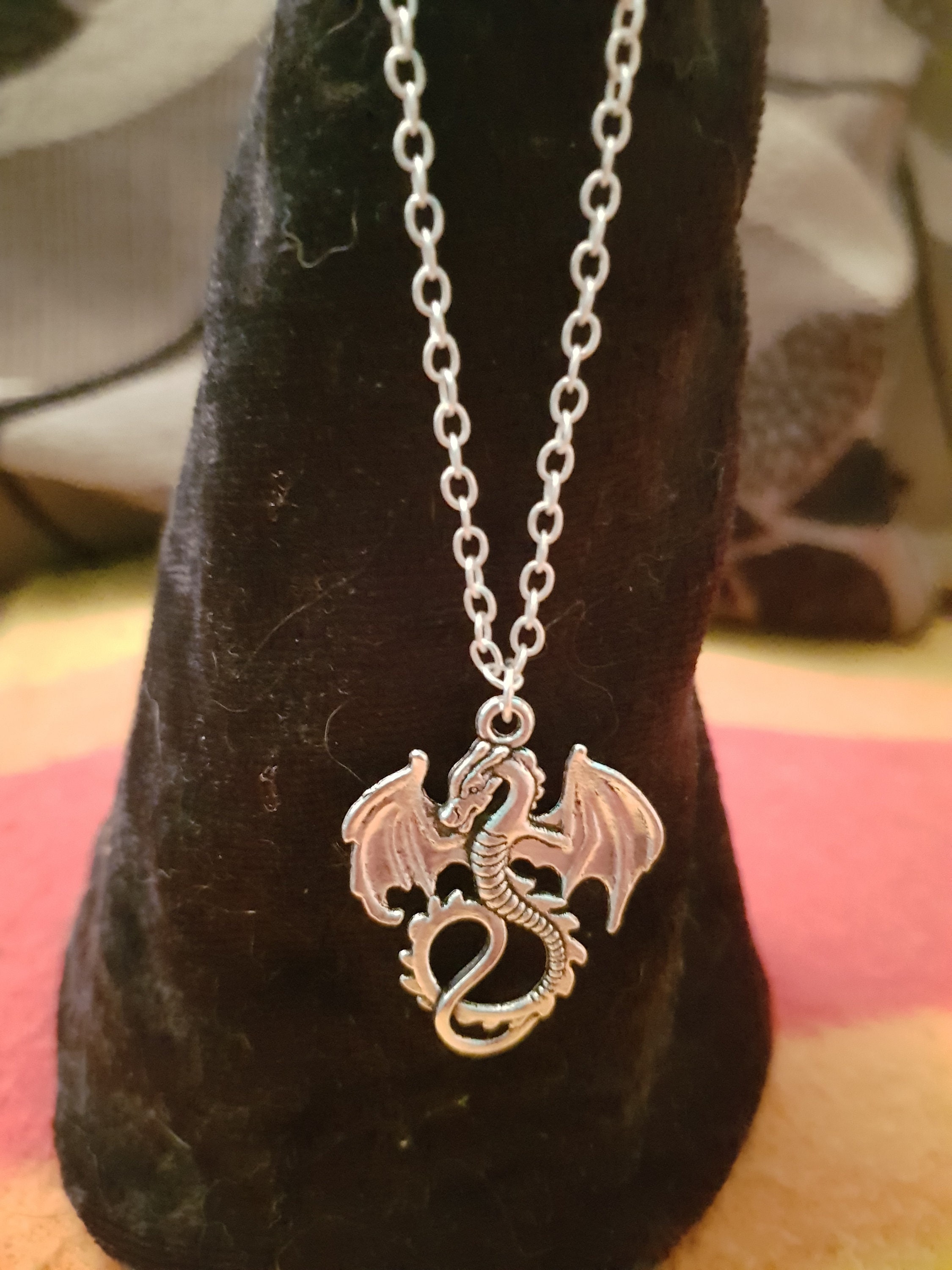 Dragon Necklace Game of Thrones Necklace Daenerys Necklace - Etsy