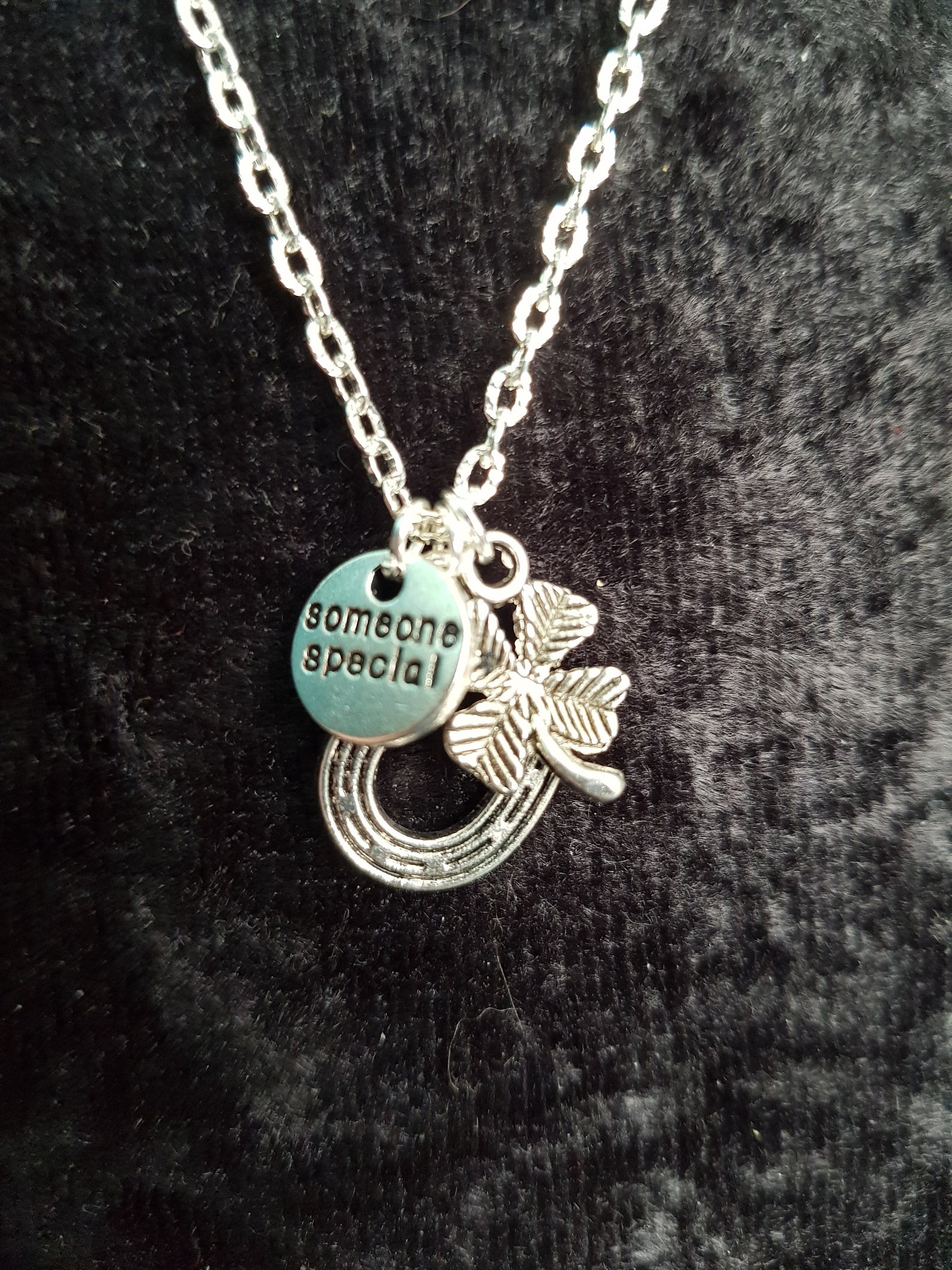 Good luck necklace lucky charm necklace star necklace Etsy