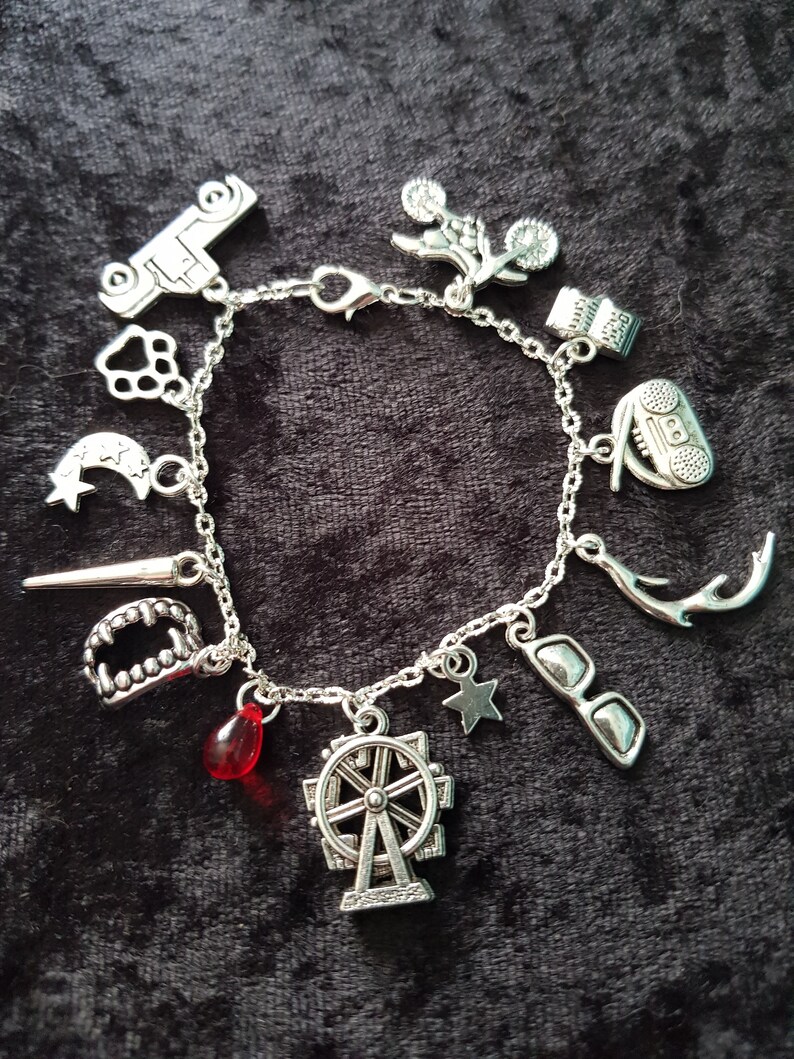 The Lost Boys bracelet 3 versions Horror bracelet Vampire Etsy