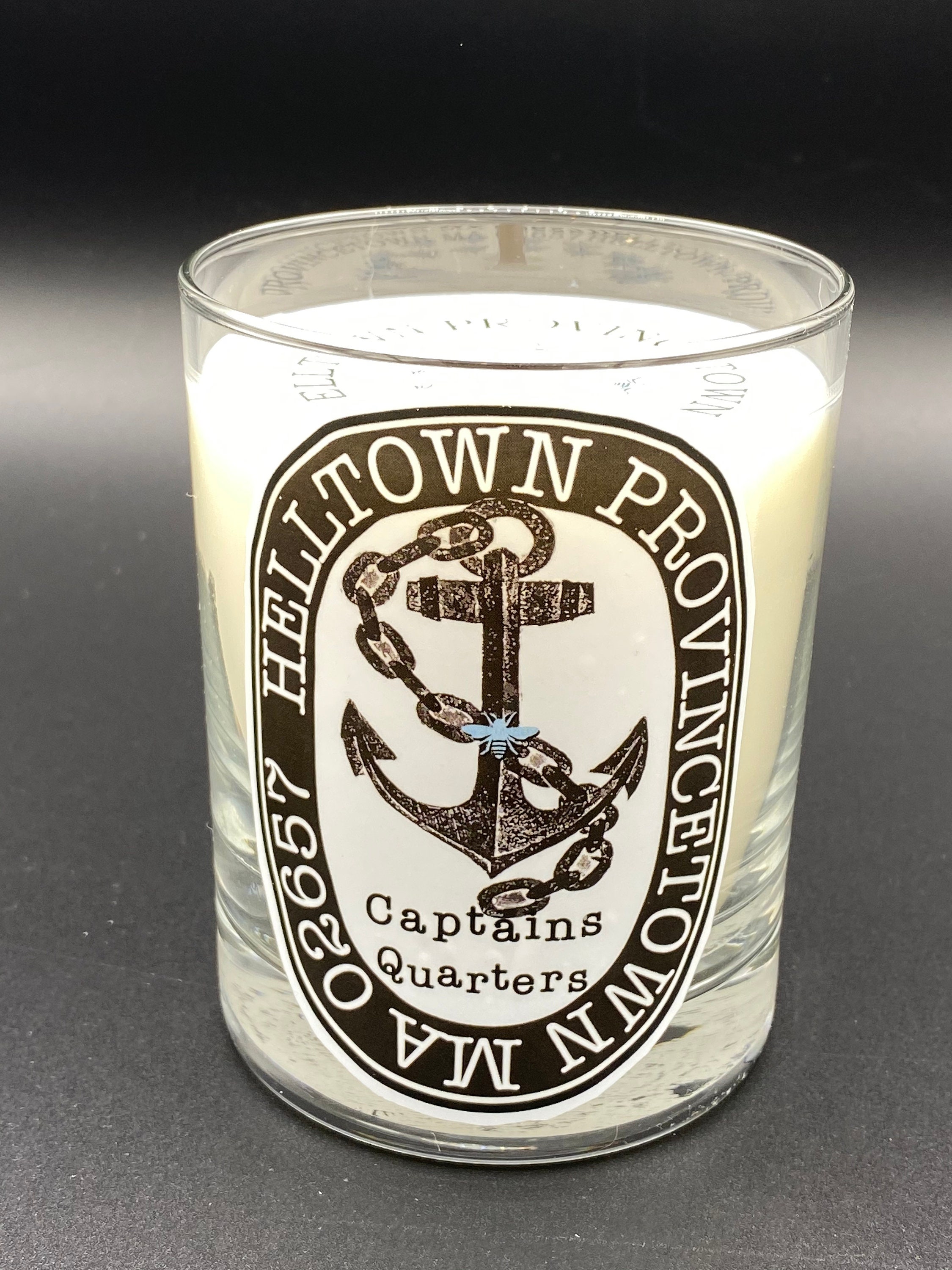 Captains Quarters Candle Handmade Hand Poured Aroma Etsy