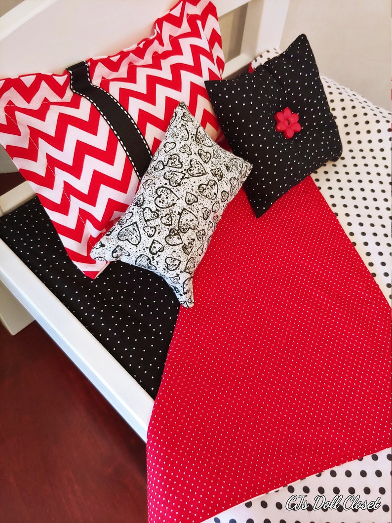 doll blanket and pillow set