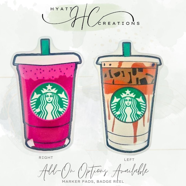 Coffee X-Ray Markers: Initialed Radiology Tech Gift