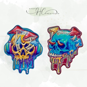 X-Ray Markers: drip skull | Add a Badge Reel or Marker Pad | Gift Set with option add-on items |  Radiology |