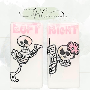 X-ray Markers: Smiley Skeleton | Add a Badge Reel or Marker Pad | Gift Set with option add-on items |  Radiology | Lead Initial Markers