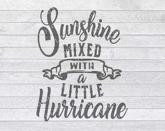 Sunshine Mixed with a little Hurricane