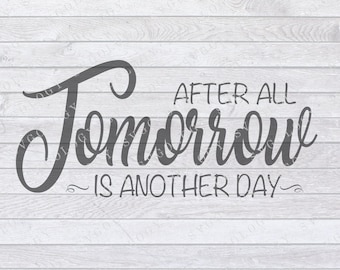 After All Tomorrow is Another Day