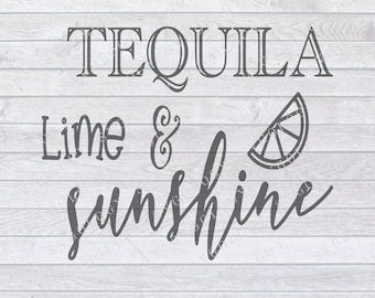 Tequila Lime and Sunshine
