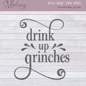 Drink up Grinches