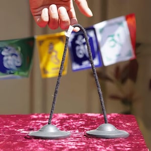 High quality Tingsha Bell | Space Clearing Aura Bell - Space cleansing and Aura Balance | Meditation Bell