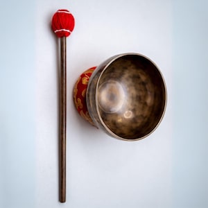 Singing Bowl Striker | Best wooden striker to produce deep tone | Handmade wooden striker for Small Singing bowls