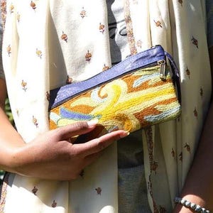 Porte-monnaie pour femme | Tradition à la mode | Porte-monnaie en cachemire |  Une surprise élégante pour la Fête des Mères !