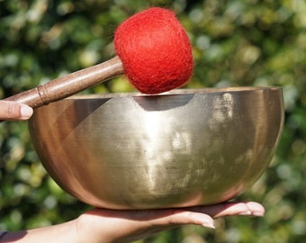 Mother's Day sale! | High Quality Singing Bowl | Deep tone healing sound with Tibetan singing bowl