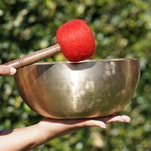 Handcrafted Singing Bowl | Experience Deep Healing Sound with Authentic Tibetan Singing Bowl | Elevate Your Meditation and Wellness Practice