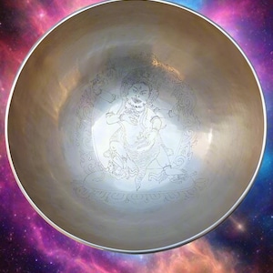 Zambala Blessing Singing Bowl | Handcrafted Tibetan Sound Bowl for Prosperity, Abundance & Spiritual Wealth