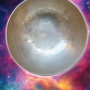 Tibetan Master Singing Bowl | Handcrafted Sound Bowl for Spiritual Guidance, Wisdom & Meditation Healing