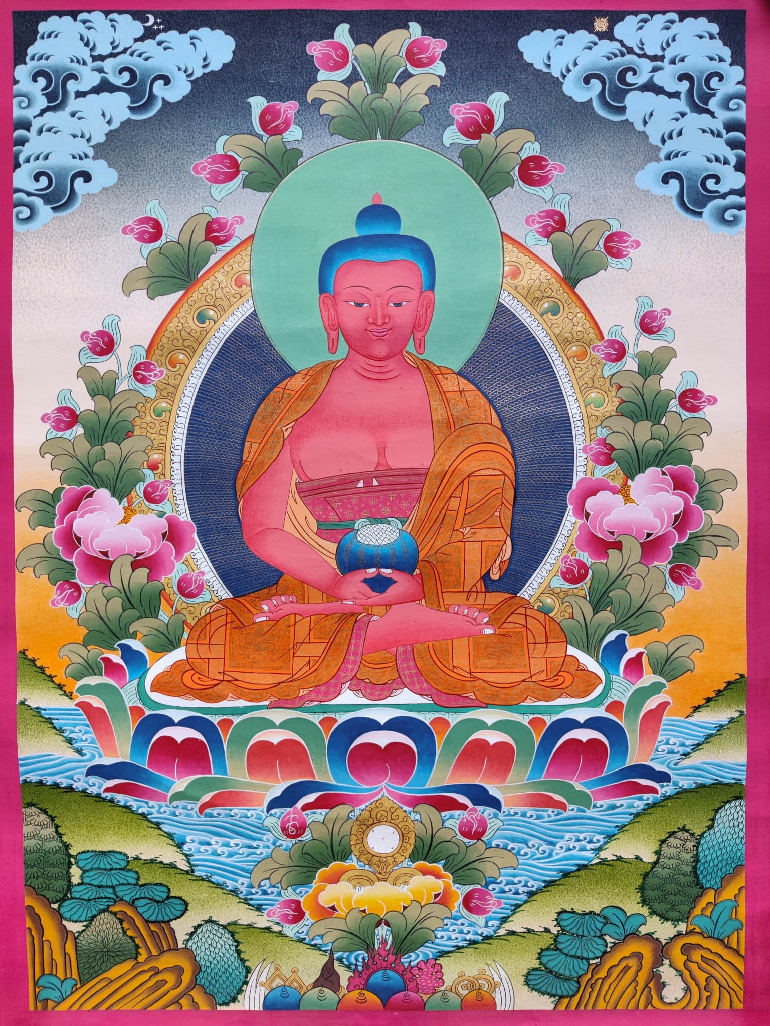 Amitabha Buddha Thangka