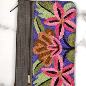 Porte-monnaie coloré |  Sac à main tendance |  Porte-monnaie en cachemire de style cachemire | Un cadeau de fête des mères élégant