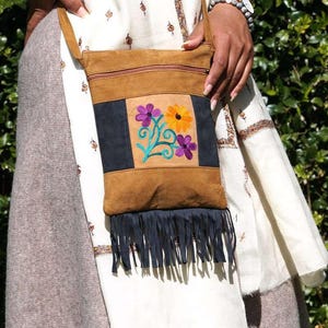 Bolso lateral para mujer / Bolsos laterales para mujer con bordado de Cachemira / Diseño liviano y moderno