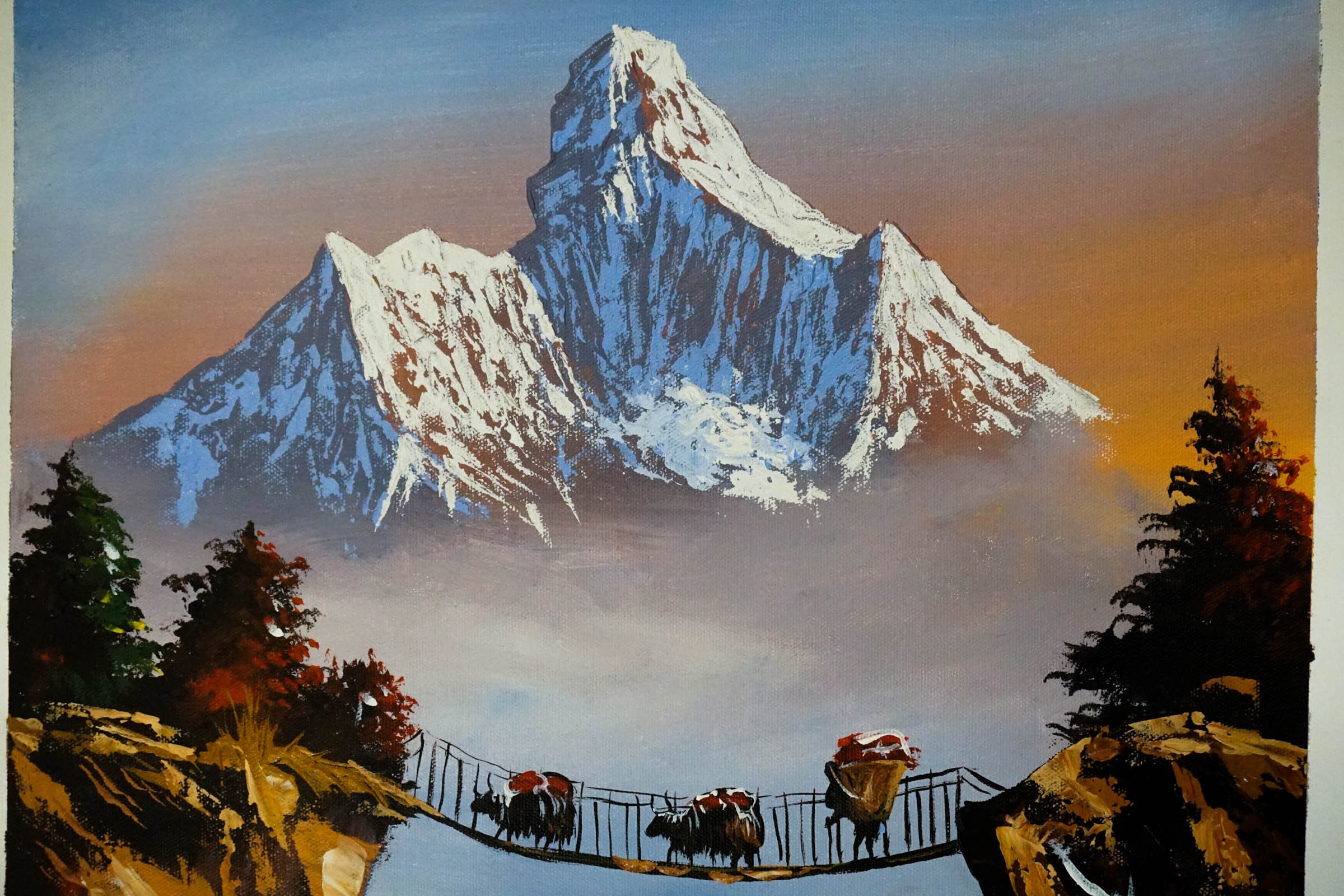 Acrylic Painting  Himalaya Fine Art Supplies % % %