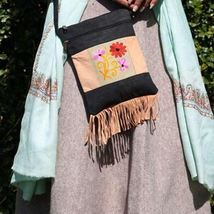 Bolso de hombro para mujer / Bolsos de hombro lujosos / Hecho a mano para mujer, con bordado de Cachemira / Especial y ligero