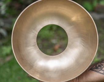 Handcrafted Crown Chakra Singing Bowl | Authentic Sound Healing Singing Bowl | Enhance your Meditation, Spiritual Energy and Inner Harmony