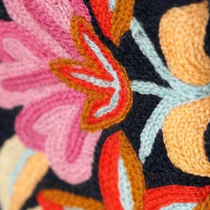Colorful Wristlet Purse Fashionable Purse Kashmiri Style Cashmere Purse A Stylish Mother's Day Gift image 9