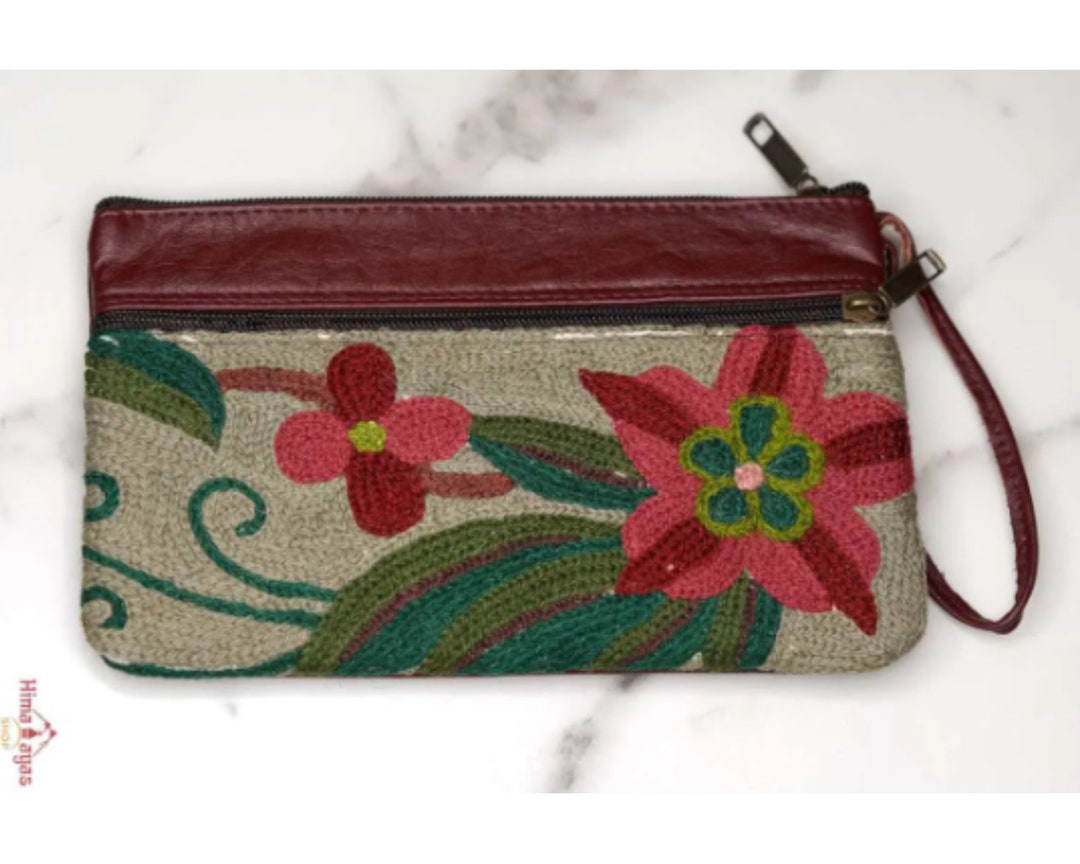 Women Wristlet Purse Cute Women Purse With Zip Best Gift for Her Etsy