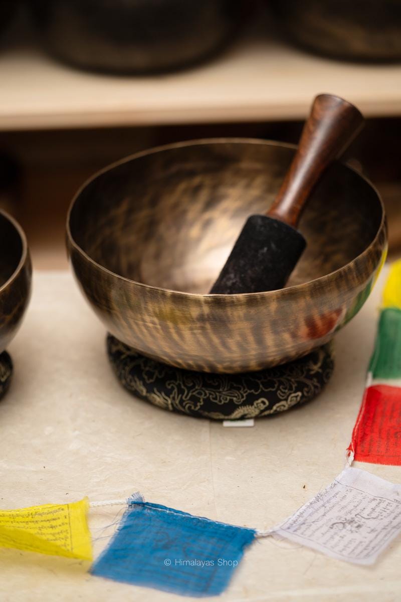 シンギングボウル 3個セット | 瞑想練習のためのヒーリングシンギング