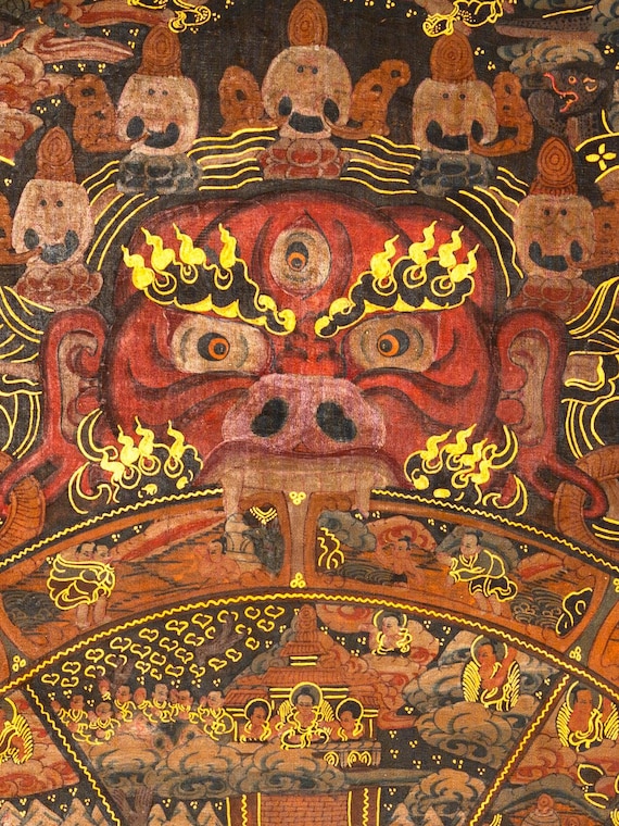 チベット　タンカペイント チベット タンカペイント 【公式通販】