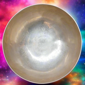 Standing Tara compassionate Singing Bowl | Tibetan Bowl for Mindfulness and Stress Relief | Handcrafted with Detailed Carvings