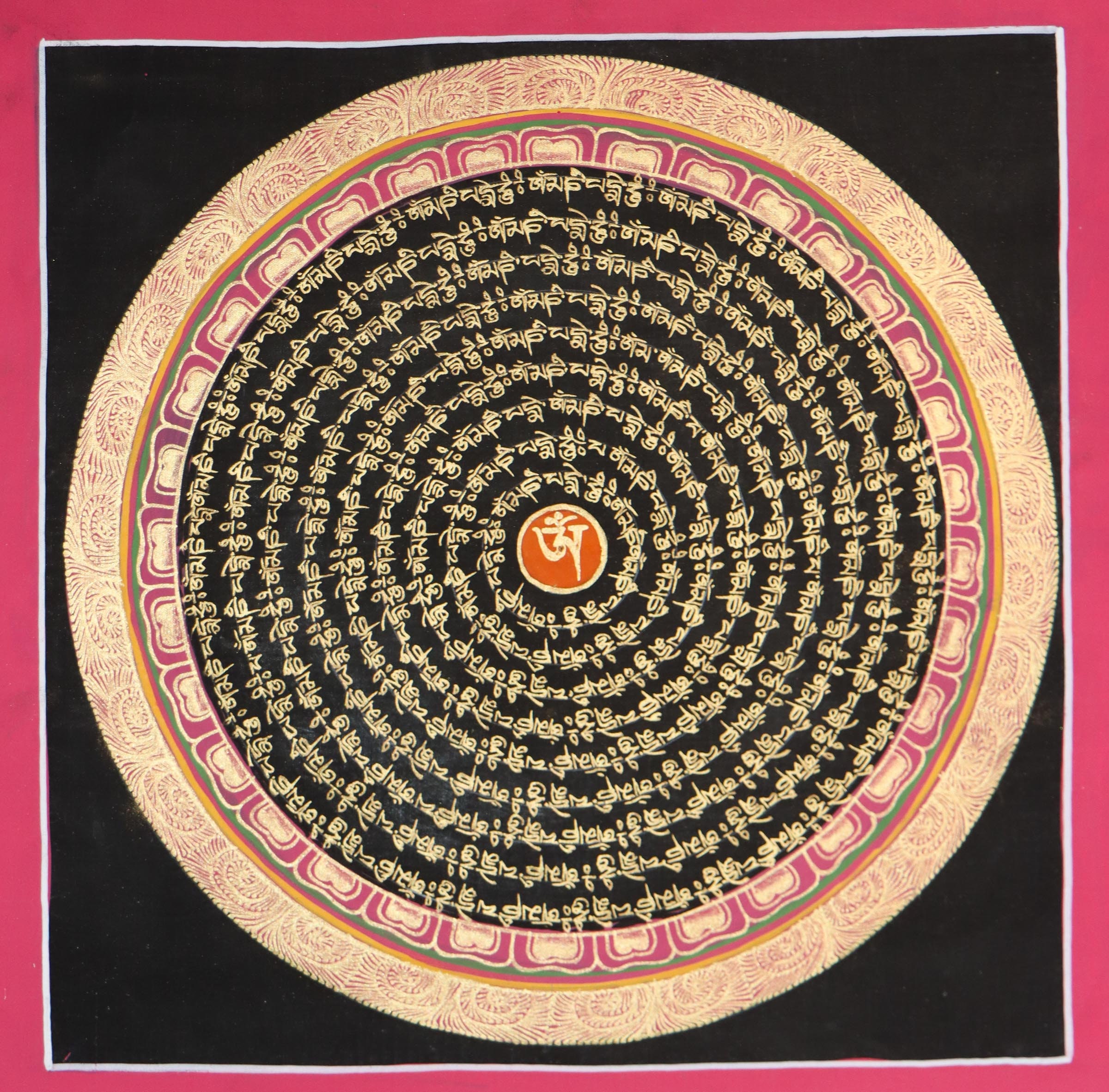 Thanka タンカ マンダラ Thanka タンカ マンダラ