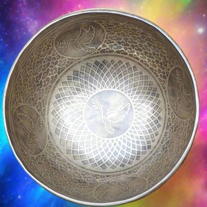 Singing Bowl for Peace & Freedom | Ideal for Sound Therapy, Meditation, and Clearing Emotional Blocks to Manifest Peace and Liberation