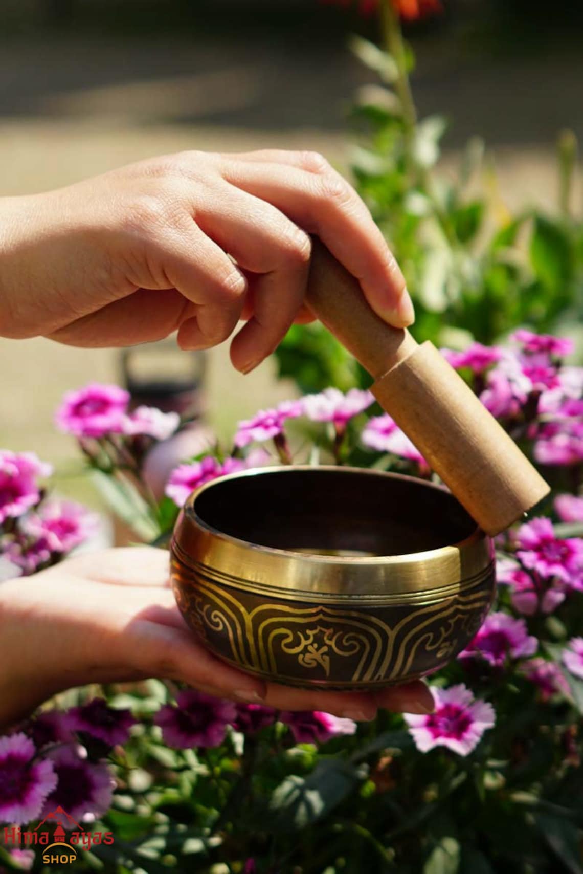 Handmade singing bowl made from Nepal Sound Meditation for | Etsy