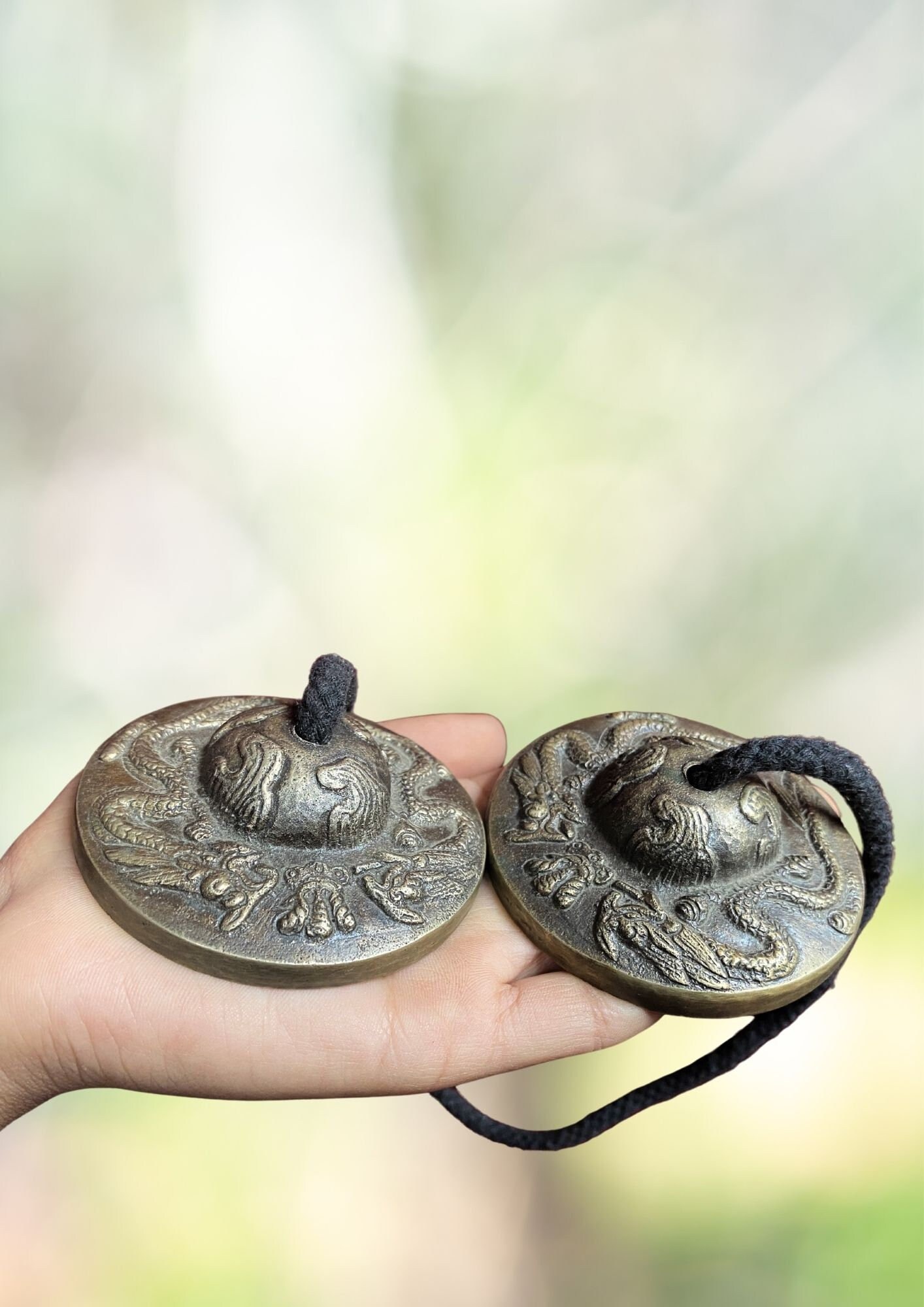 Tingsha bells - Etsy 日本
