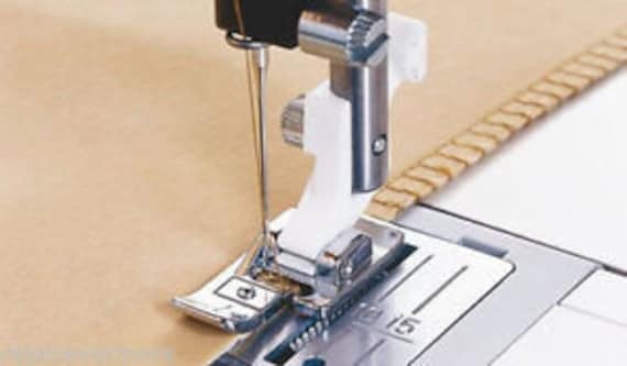 New Edging "J" Foot For Viking Husqvarna Sewing Machine Part # 4123806-45