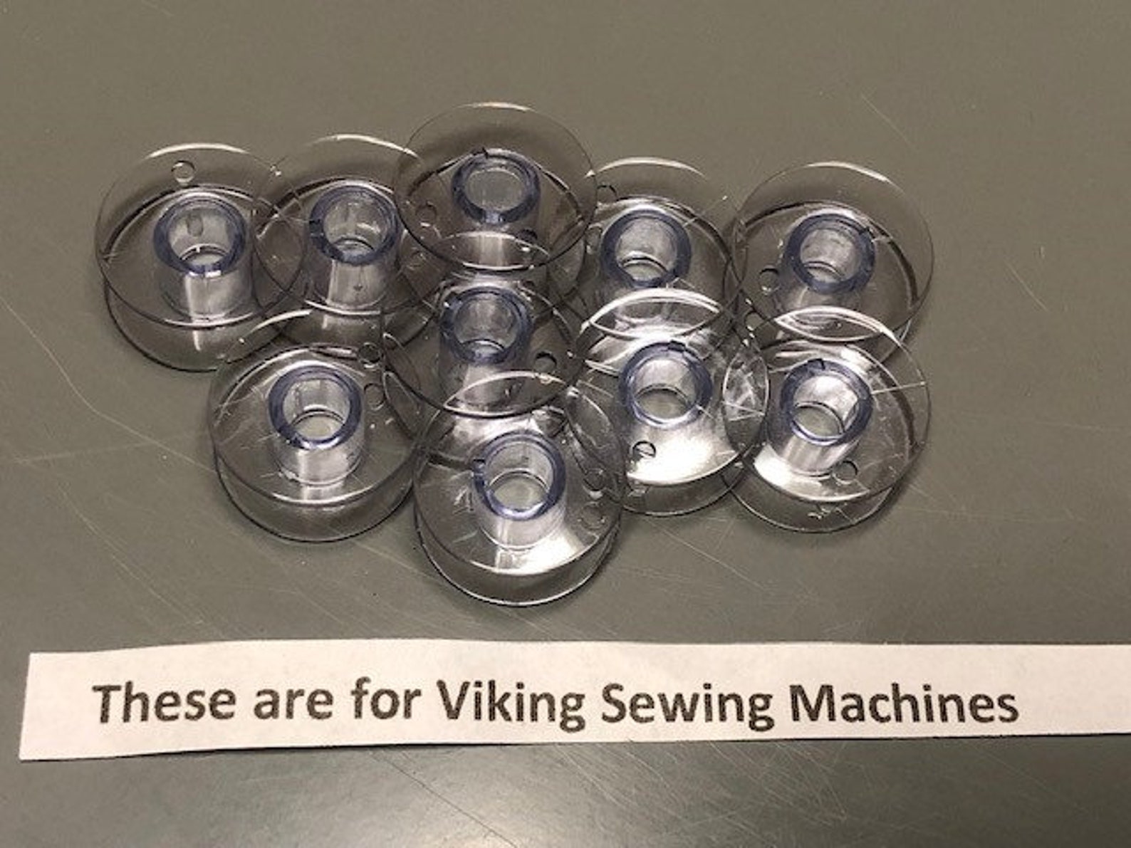 10 Bobbins That Fit Husqvarna Viking Sewing Machines Models Emerald 116