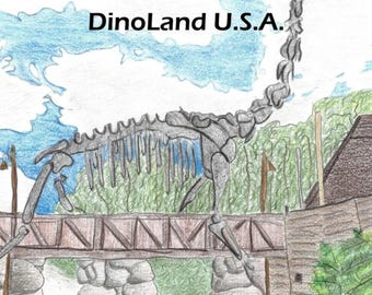 A Closer Look at the Animal Kingdom's DinoLand USA