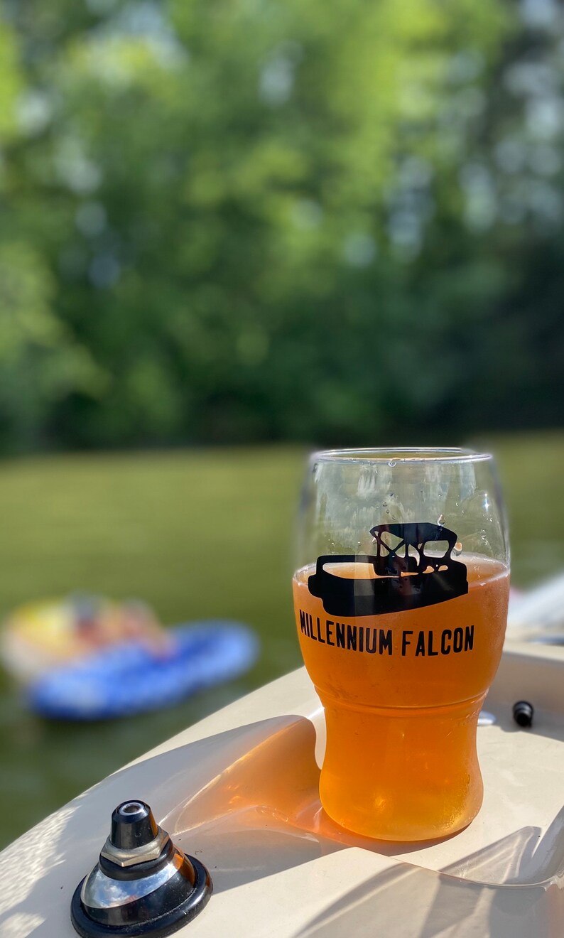 Customized Stackable Plastic 18 oz Pint Beer Glasses with Etsy