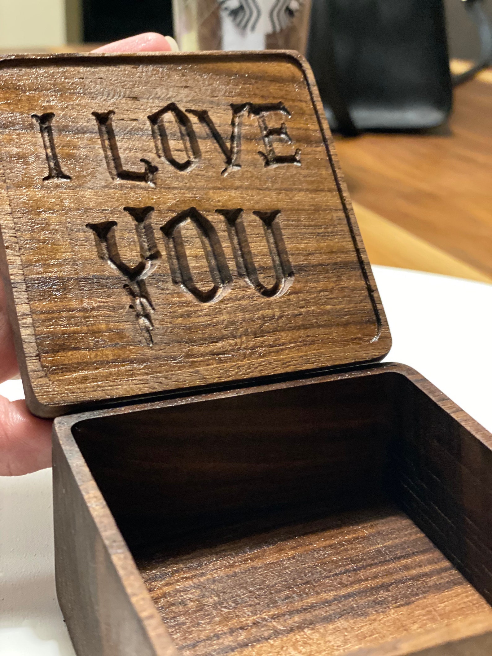 Harry Potter Ring Box Etsy