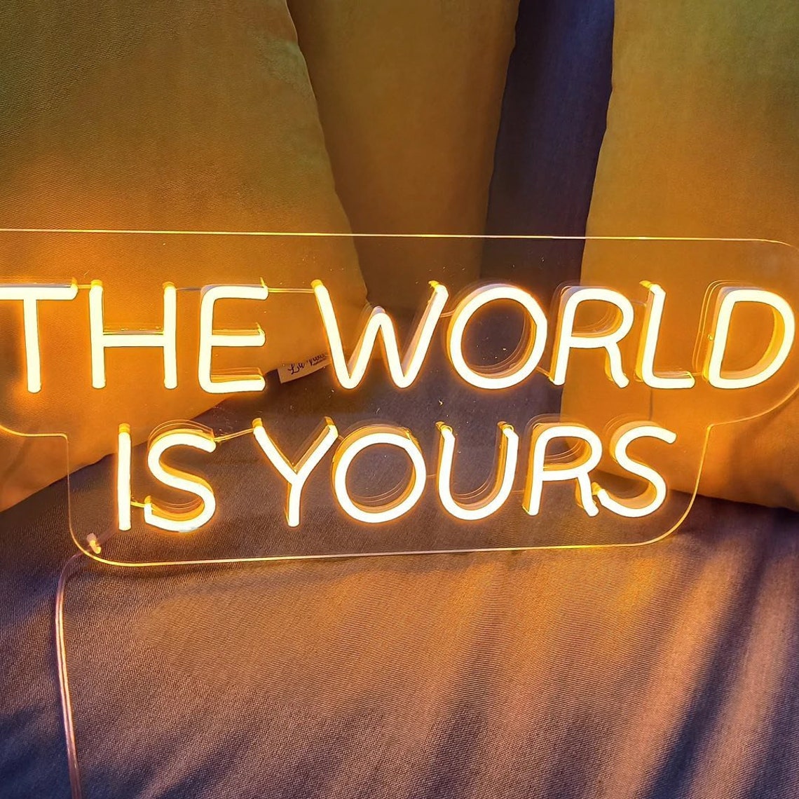 Custom Neon Sign  Neon Sign  Fancy Neon Sign for your image 1