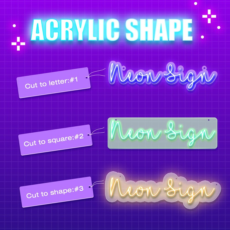 Custom Neon Sign Neon Sign Fancy Neon Sign for Your Etsy