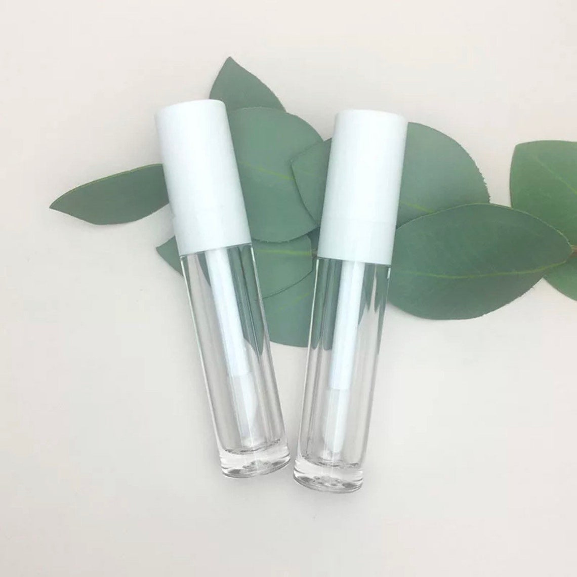 50/100 pc White lipgloss wand tube lipgloss tubes lipgloss Etsy