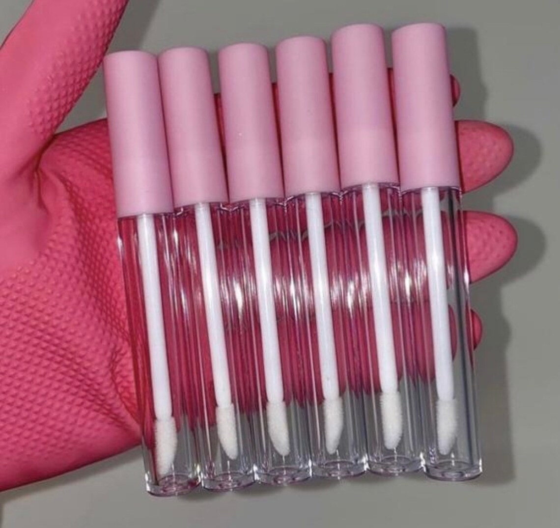 Pink 5ml lipgloss tube lipgloss tubes lipgloss tubes vendor Etsy